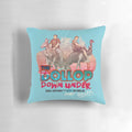 The Dollop Down Under (Australia variant) Pillow featuring Australian history and comedy