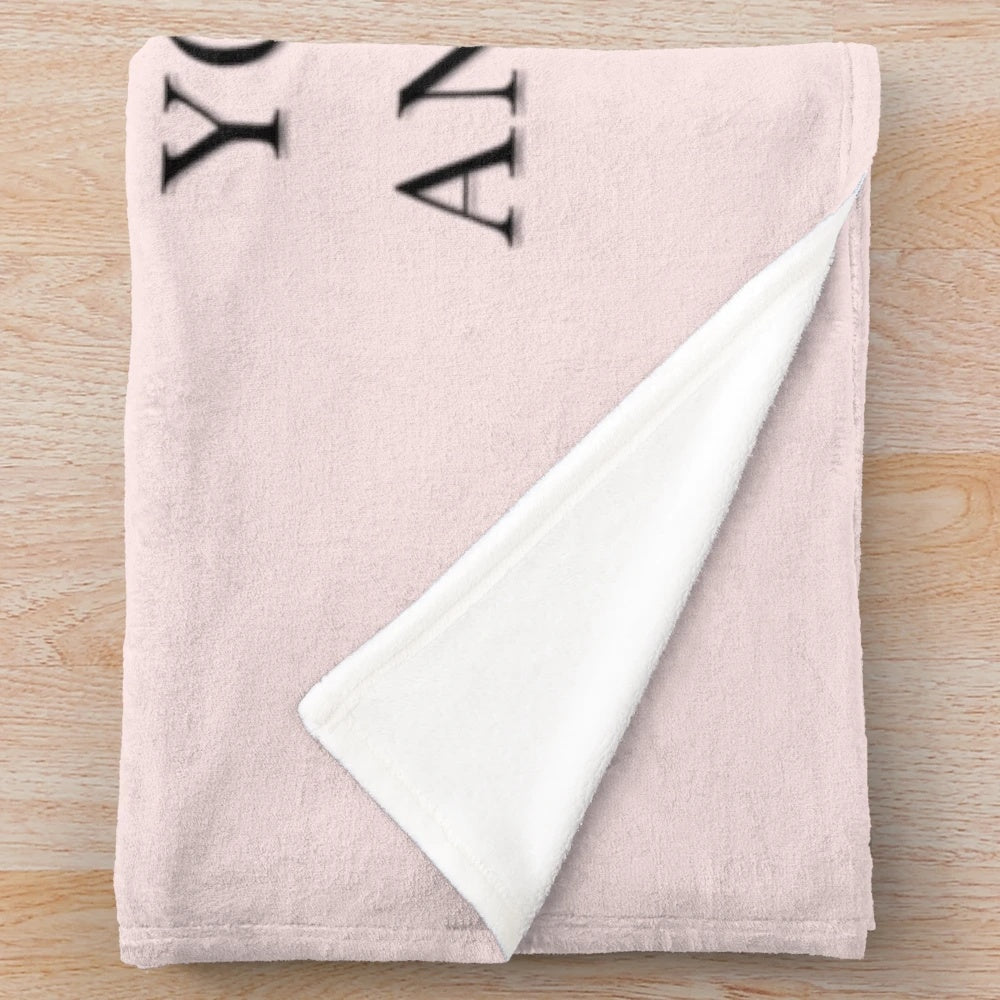 Plush blanket for cozy home decor