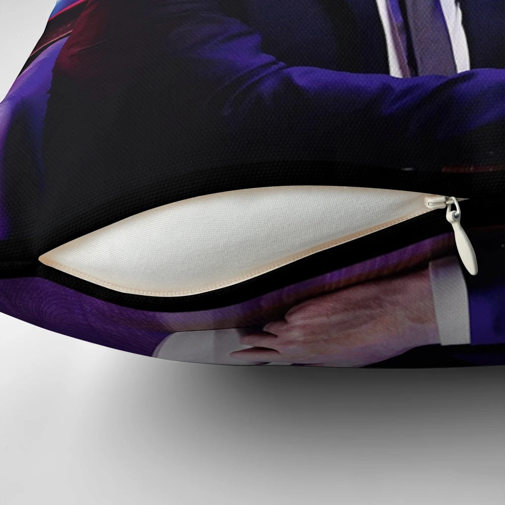 Halfway to Paradise Pillow featuring Daniel O'Donnell album artwork