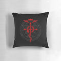 Alchemist Flamel Pillow featuring the iconic Eye of Truth and Alchemy Symbol