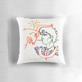Jean Cocteau Pillow - Elegant Artwork Showcasing the Master's Iconic Paintings