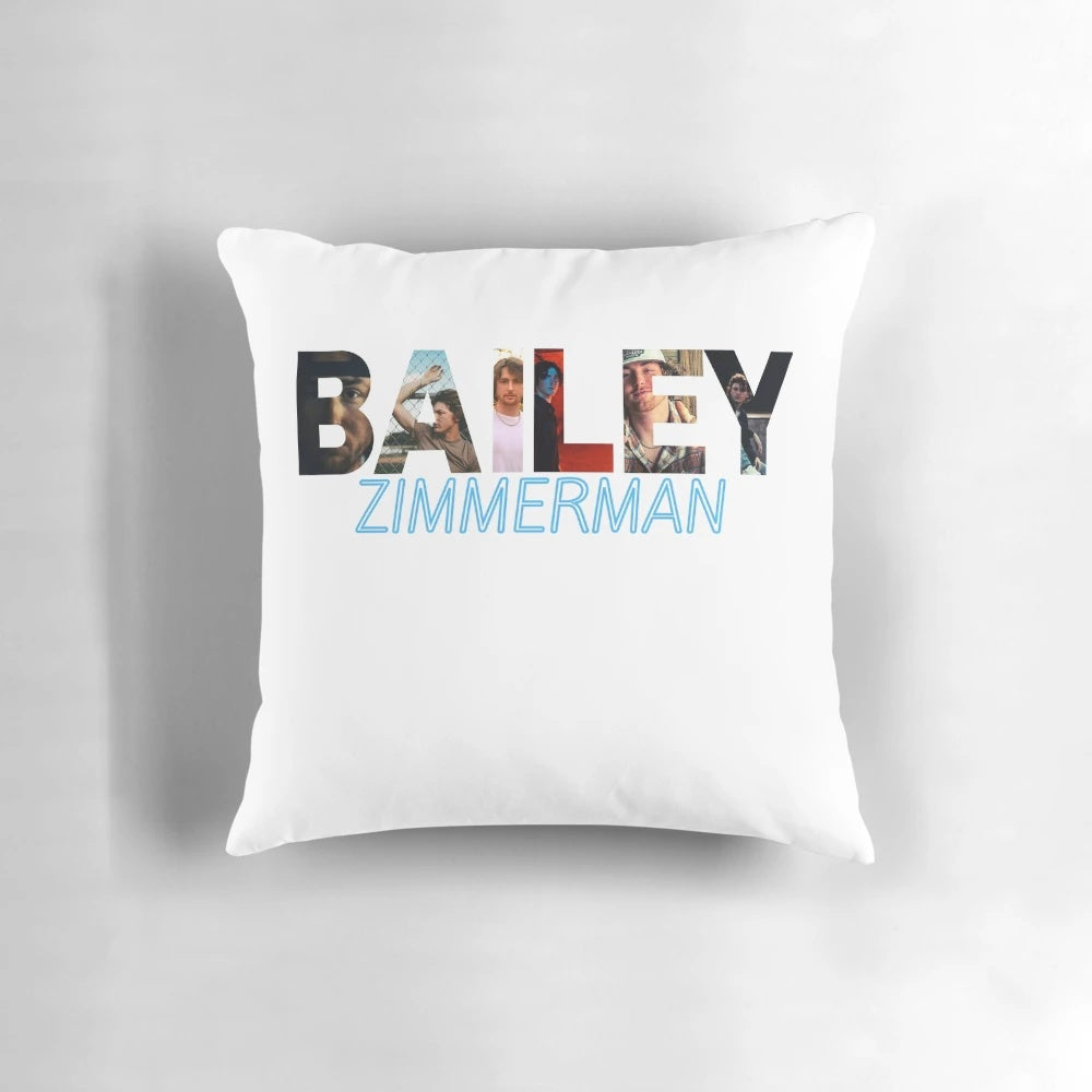 Bailey Zimmerman Essential T-Shirt and Artist Sticker Pillow