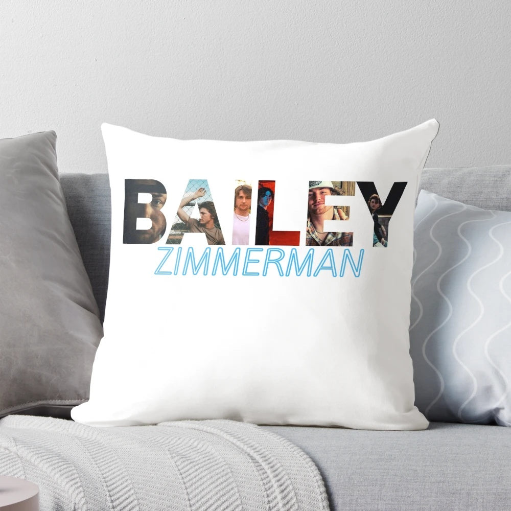 Bailey Zimmerman Essential T-Shirt and Artist Sticker Pillow