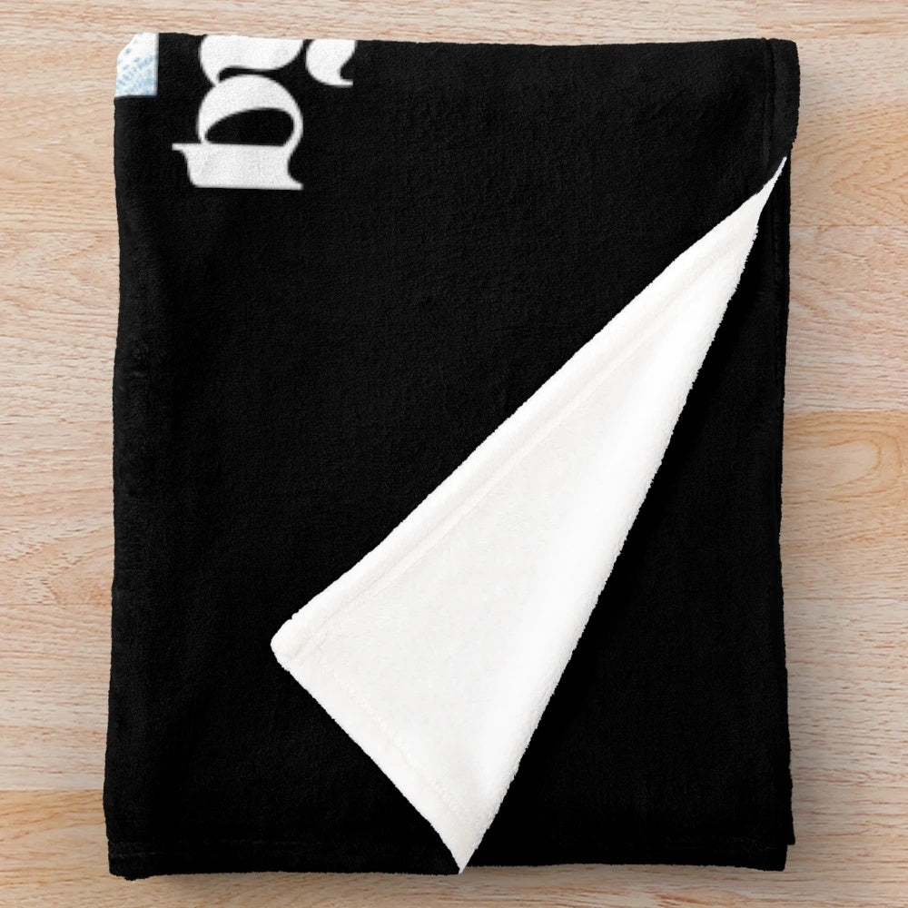 Plush blanket featuring the vibrant colors and motifs of Portugal