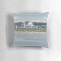 Picturesque Spanish City in Whitley Bay, North East England Pillow
