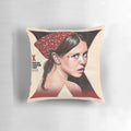 Soft and stylish "X Pearl. #3 Pillow" inspired by the 2022 horror film "Pearl