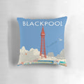 Blackpool Pillow - Capture the Essence of England's Iconic Seaside Destination