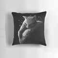 MOONCAT Pillow - A Whimsical Space-Themed Accent for Your Home