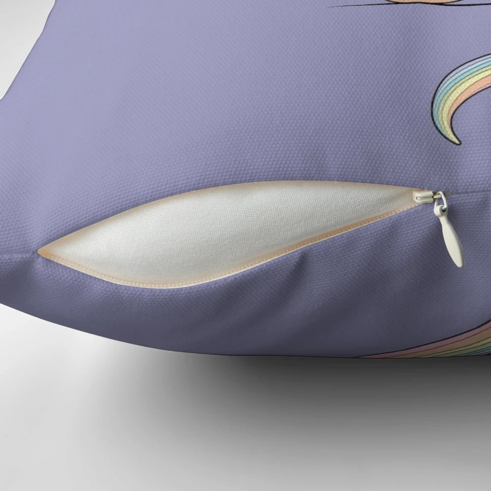 A whimsical portrait of a cat with a unicorn horn, capturing the essence of the "stay weird" lifestyle.
