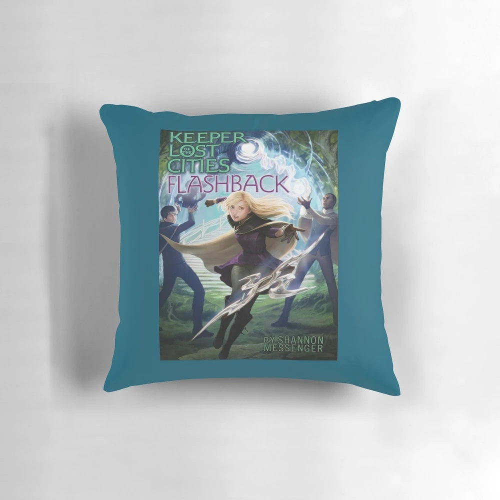 Keeper of the Lost Cities Pillow featuring characters and themes from the popular fantasy book series