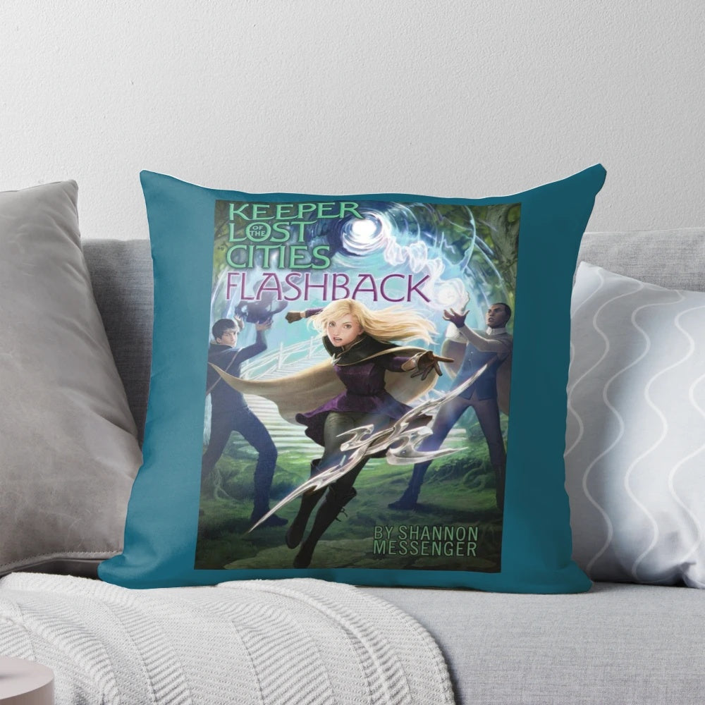 Keeper of the Lost Cities Pillow featuring characters and themes from the popular fantasy book series