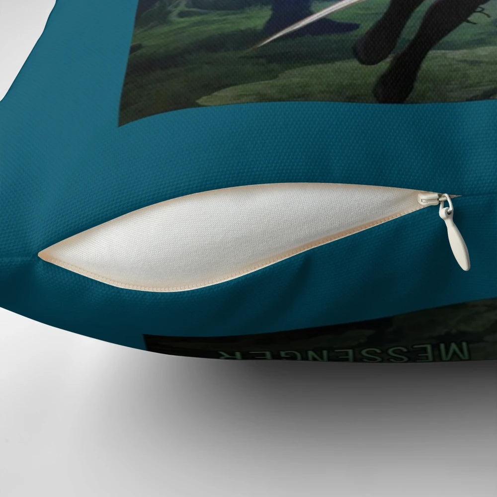 Keeper of the Lost Cities Pillow featuring characters and themes from the popular fantasy book series