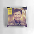 Elegant "Walkin' in the Moonlight" Pillow Featuring Daniel O'Donnell's Christmas and Inspirational Album Covers