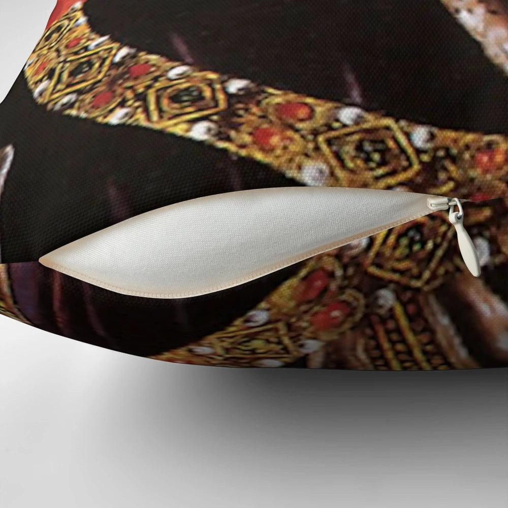 Pillow featuring the House of York and the Plantagenet Dynasty of King Richard III