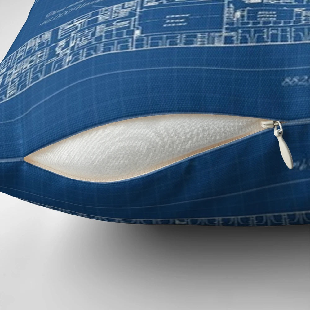 Commemorative RMS Titanic Pillow - Learn Intriguing Titanic Facts