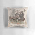 German Wirehaired Pointer Pillow for Hunting Enthusiasts