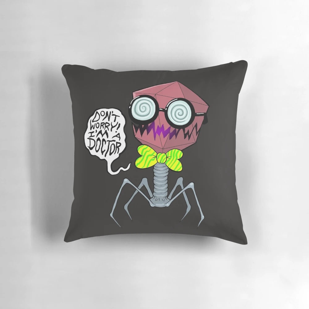 Dr. Phage Pillow - A Scientifically-Engineered Pillow to Conquer Germs and Promote Peaceful Sleep