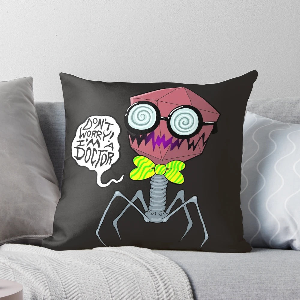Dr. Phage Pillow - A Scientifically-Engineered Pillow to Conquer Germs and Promote Peaceful Sleep