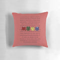 Heathers Pillow featuring the iconic characters from the beloved musical
