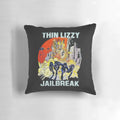 Thin Lizzy Pillow featuring the iconic band logo and Phil Lynott's image