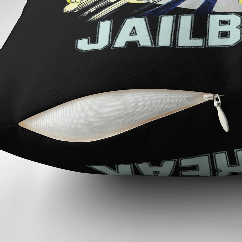 Thin Lizzy Pillow featuring the iconic band logo and Phil Lynott's image