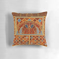 Ornate boars-themed pillow from the Sutton Hoo ship burial, a glimpse into Anglo-Saxon culture and the warrior lifestyle.