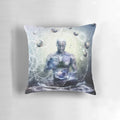 Spiritual and visionary pillow art featuring zodiac symbols, dreamscapes, and cosmic imagery.
