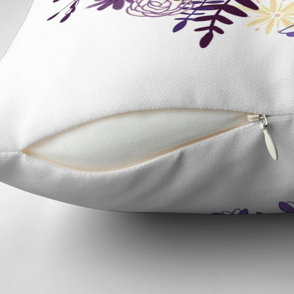 Plush pillow featuring lyrics from the hit Anastasia musical song "In a Crowd of Thousands