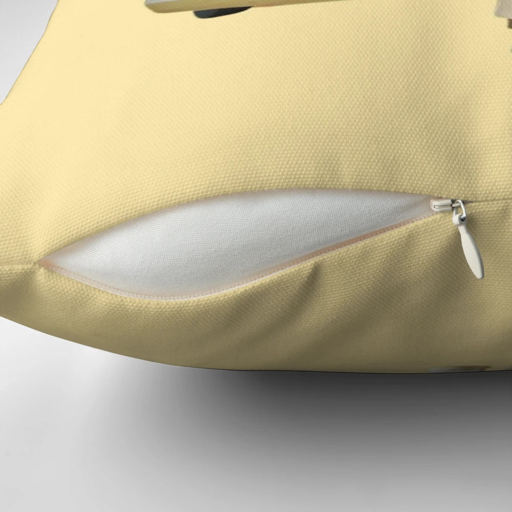 Plush "Trash Truck" Netflix animation character pillow