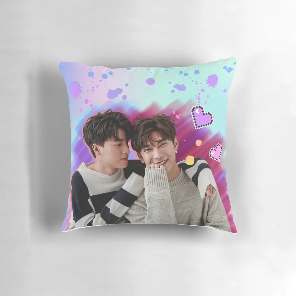 MewGulf (TharnType) Pillow - Immerse Yourself in the Captivating World of Thai BL Series