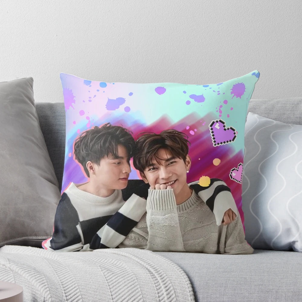 MewGulf (TharnType) Pillow - Immerse Yourself in the Captivating World of Thai BL Series