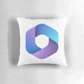 Soft pillow featuring the Microsoft Copilot and OpenAI ChatGPT AI logos