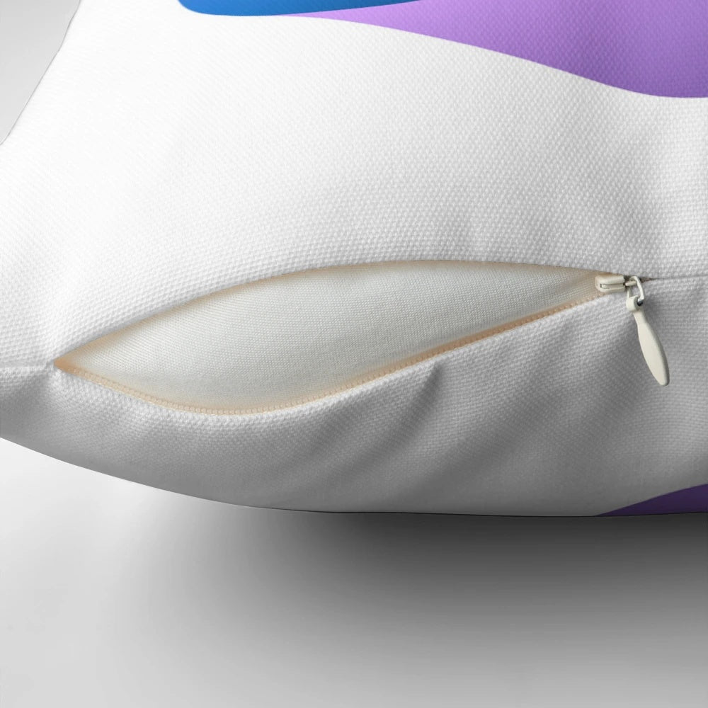 Soft pillow featuring the Microsoft Copilot and OpenAI ChatGPT AI logos