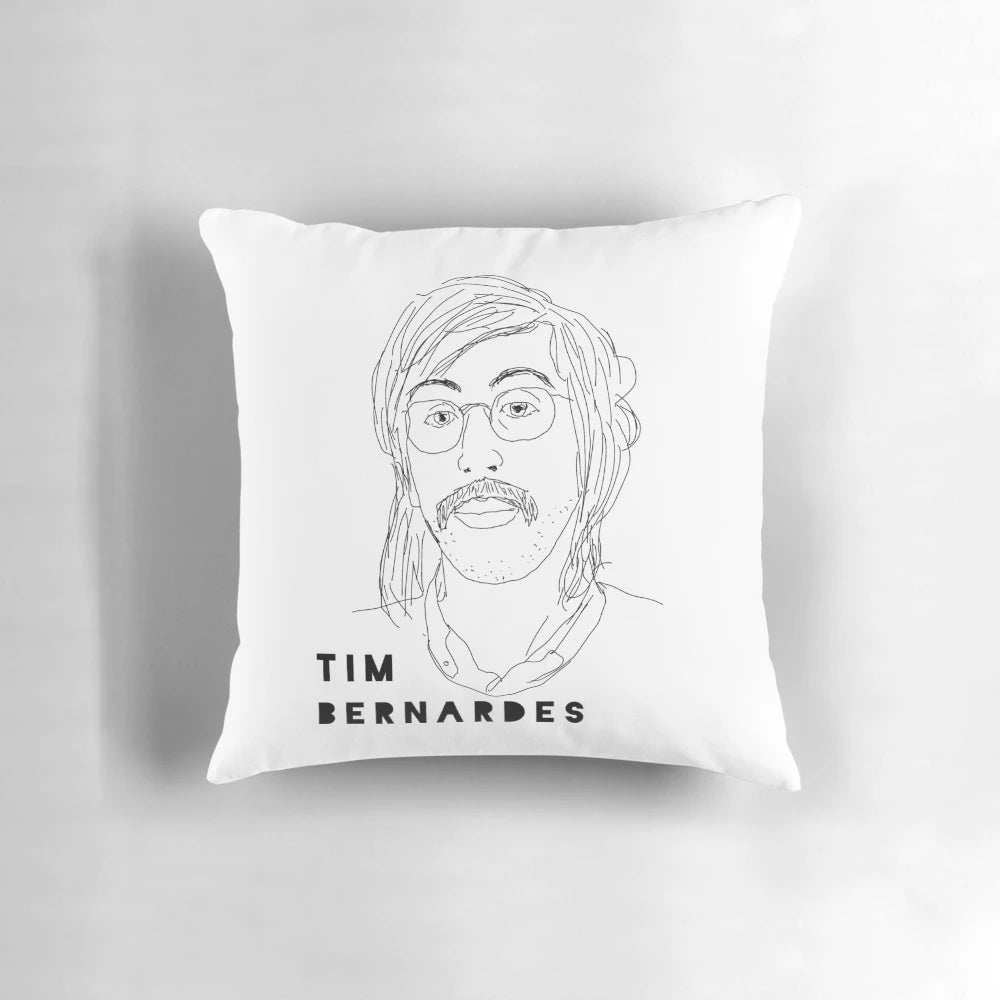 TIM Bernardes Pillow - Immerse Yourself in the Rhythms of Brazilian Indie Music