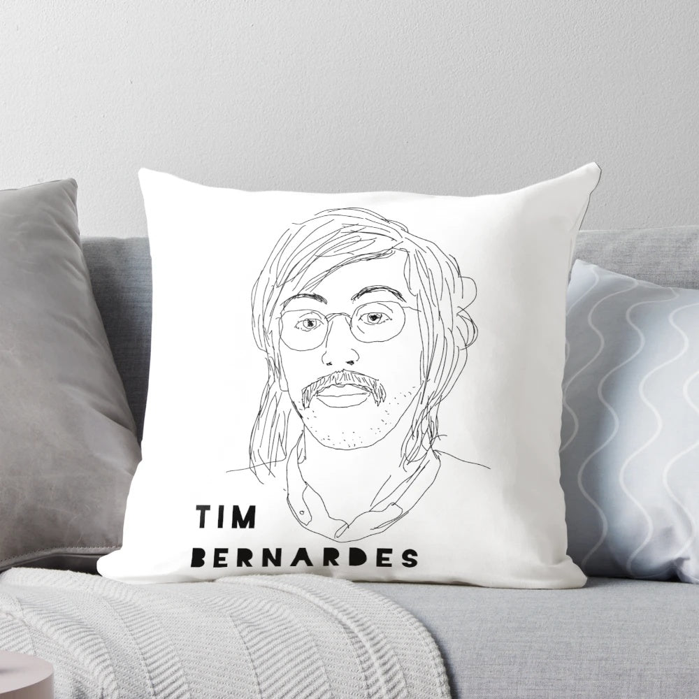 TIM Bernardes Pillow - Immerse Yourself in the Rhythms of Brazilian Indie Music