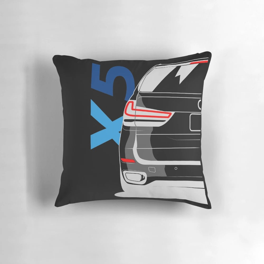 BMW X5 Enthusiast Pillow