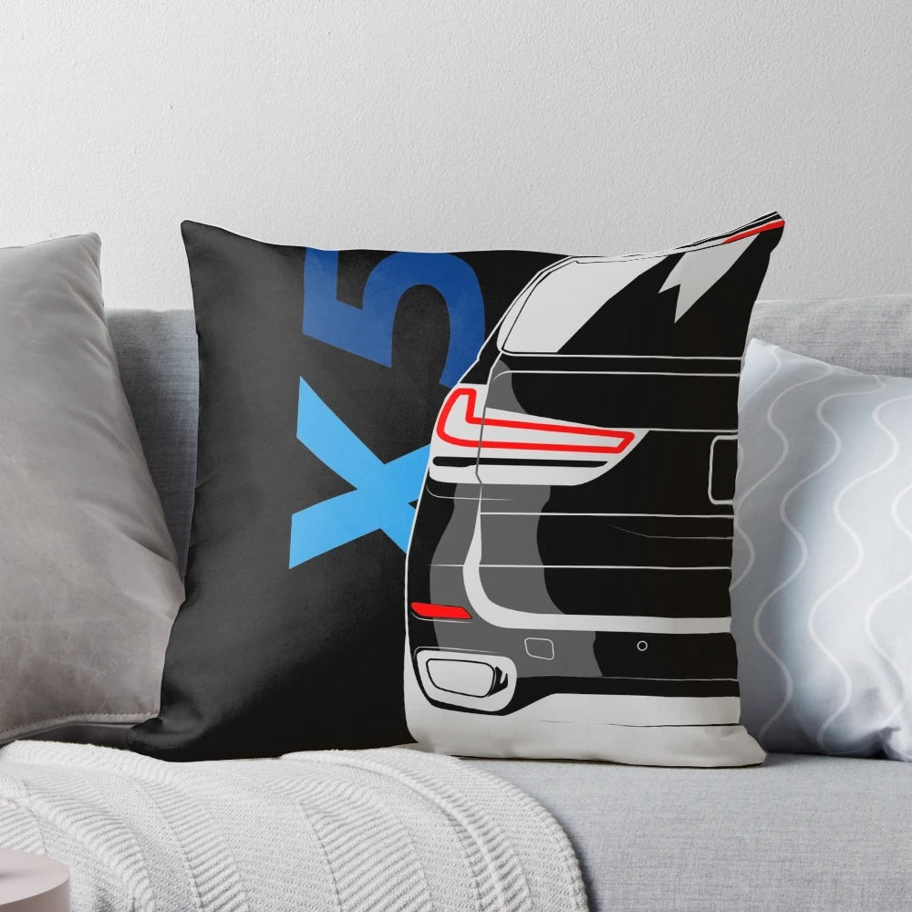 BMW X5 Enthusiast Pillow