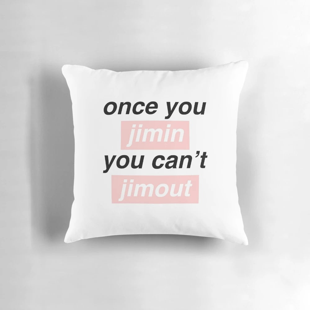 Soft and Cozy BTS Jimin Pillow for ARMY Fans