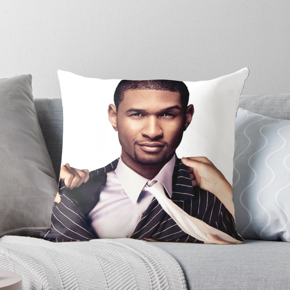 Usher Pillow - Comfort and Inspiration from the Iconic Singer