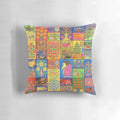 Maria Pryimachenko Pillow - Vibrant Ukrainian Folk Art Design