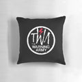 The Warning, a Mexican rock band, featured on a vintage-style pillow cover