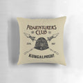 Disney Adventurers Club Pillow featuring the iconic logo and design