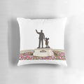 Disney Partners Statue Pillow - Cozy Disney-themed home décor