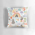 Disney-inspired vacation graphic tee pillow with nostalgic theme for family travel