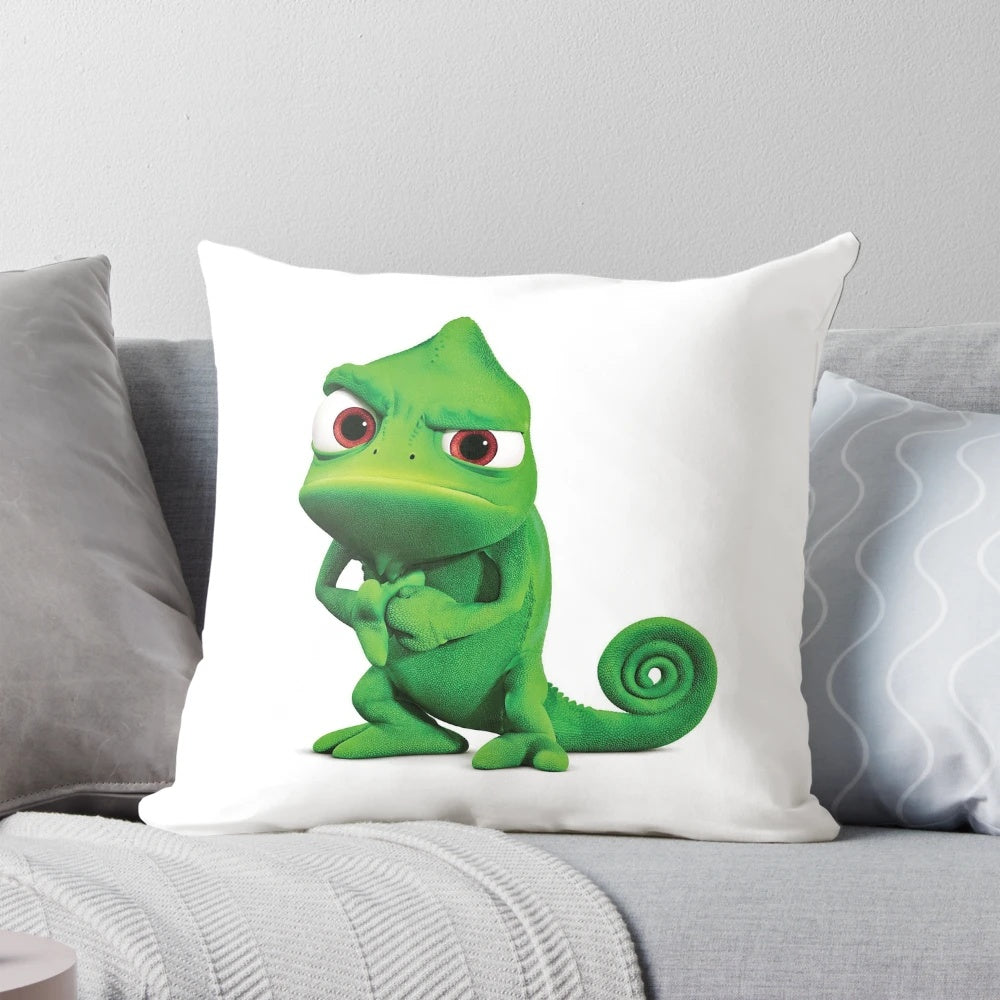 Soft, plush Pascal pillow from Disney's Tangled movie