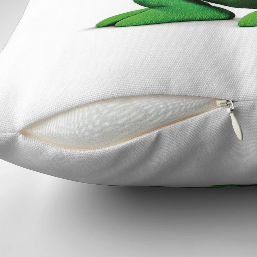 Soft, plush Pascal pillow from Disney's Tangled movie