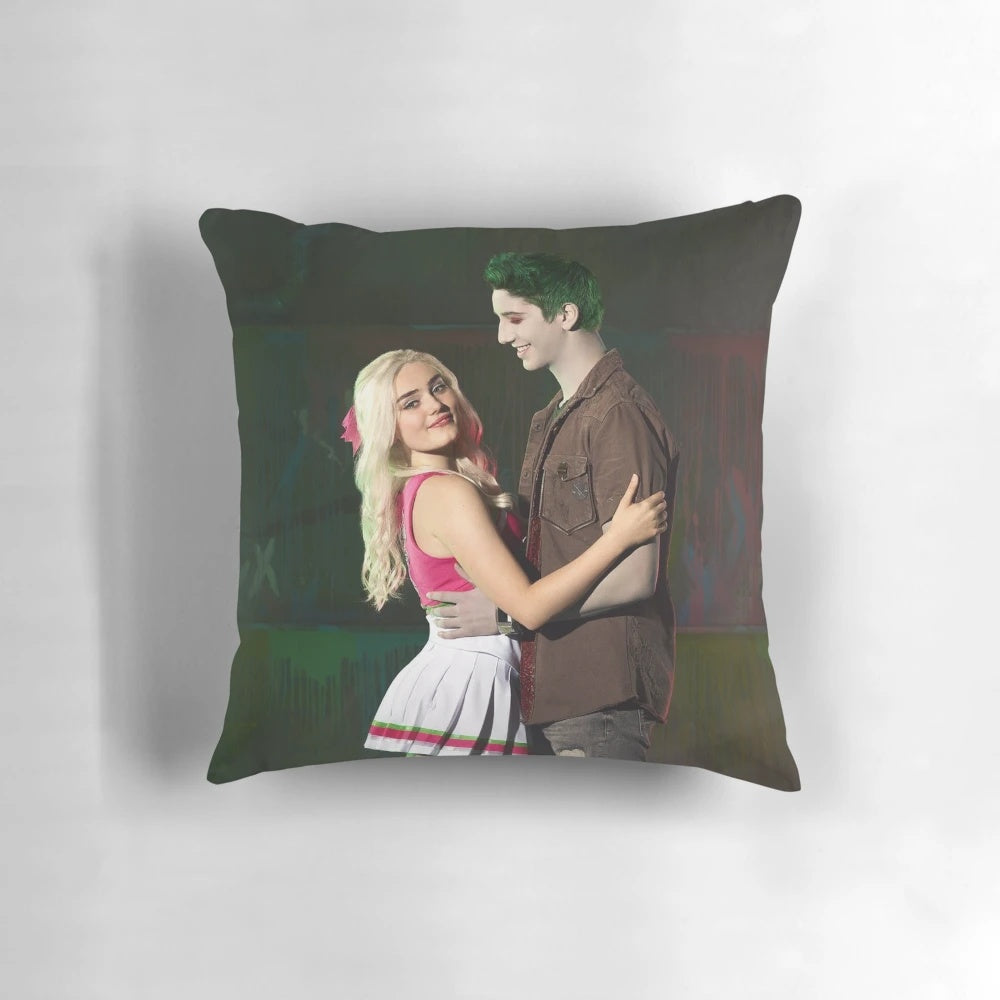 Disney's Zombies 3 5" Pillow with Addison and Zed characters
