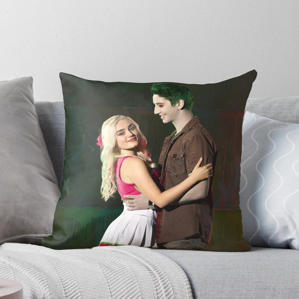 Disney's Zombies 3 5" Pillow with Addison and Zed characters