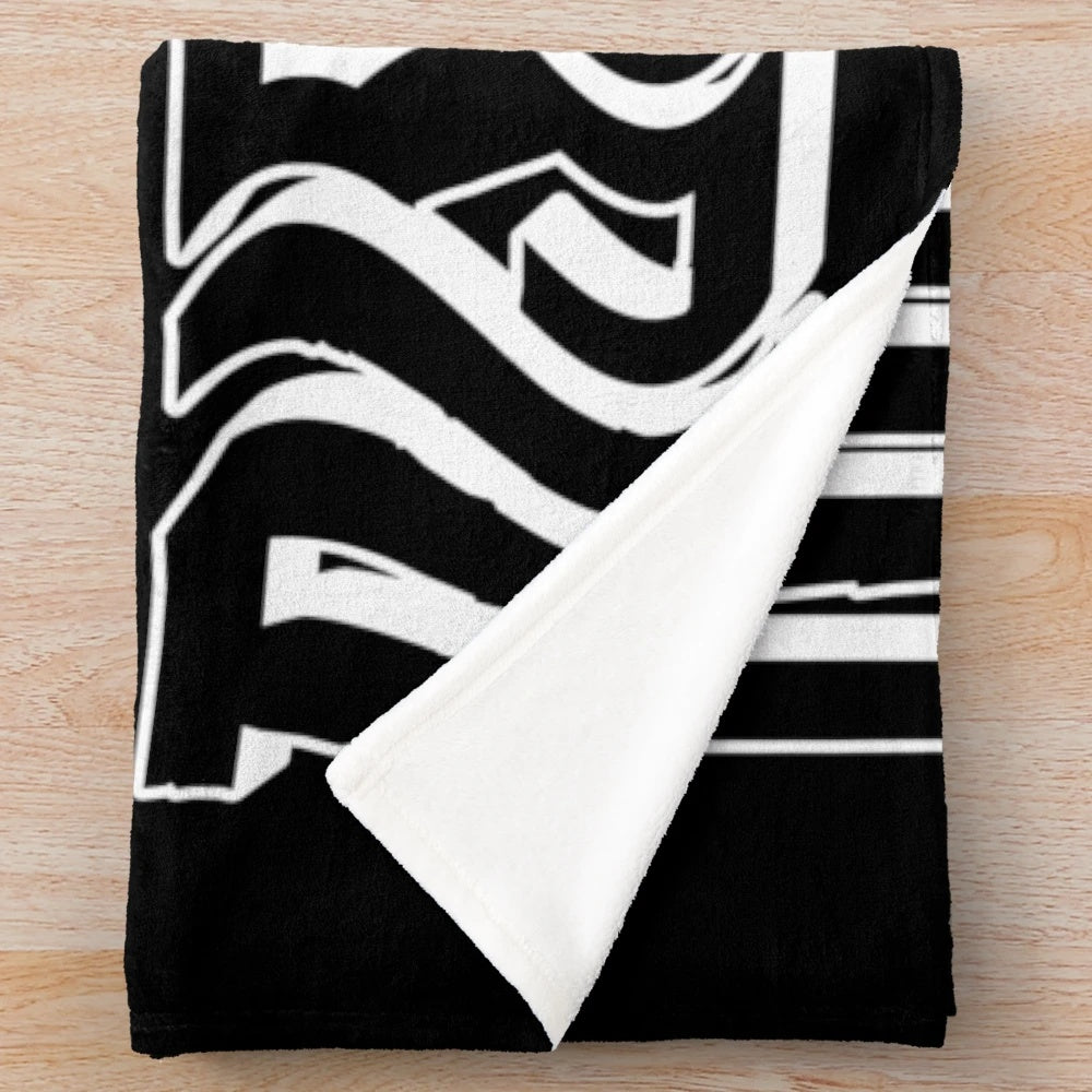 Disorder Toxicity Plush Blanket featuring System of a Down inspired design