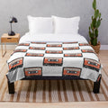Billy Strings Goat Mix Tape Distressed Plush Blanket